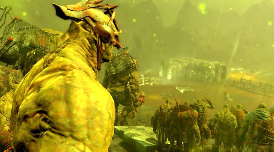 Fallout 4 Battle: 30,000 Deathclaw vs 300 Super Mutants