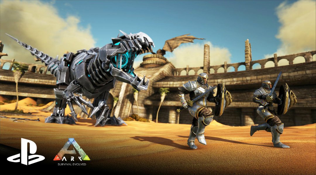 ARK: Survival Evolved PS4 Release Date