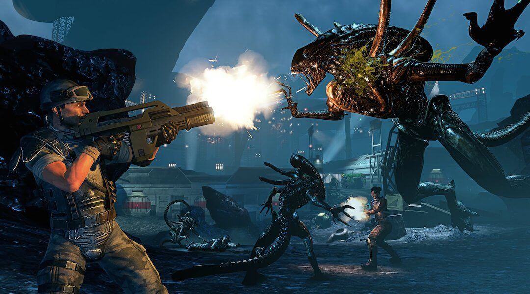 Aliens: Colonial Marines Mod Makes Game Fun