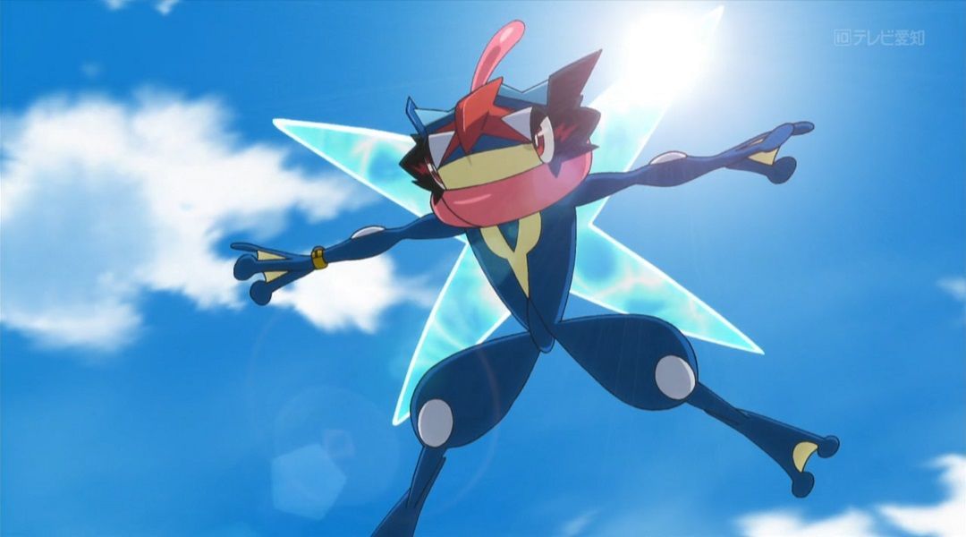 Pokemon Sun and Moon: How to Transfer Ash-Greninja