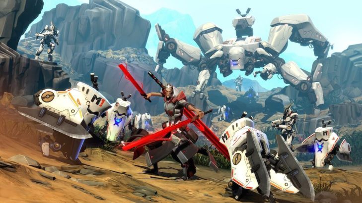 Battleborn Cooperative Campaign Footage