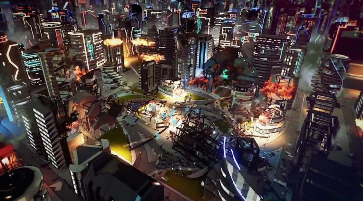 Crackdown 3 Concept Art