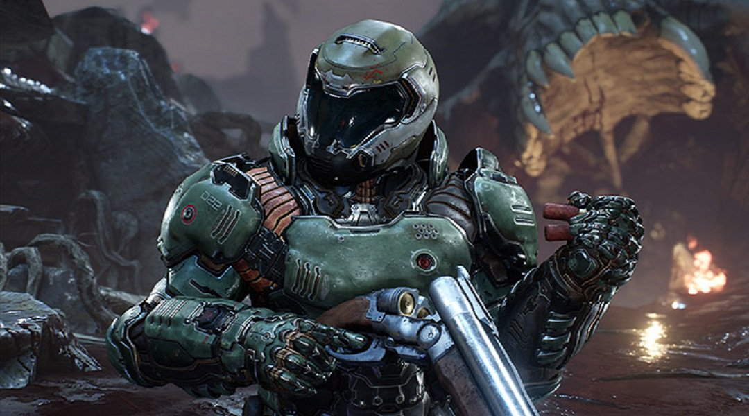 DOOM Gameplay Trailer Reveals Content In Free Update 5