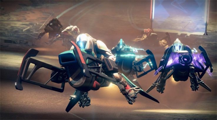 Rumor: Destiny 2 Bringing Back Sparrow Racing League