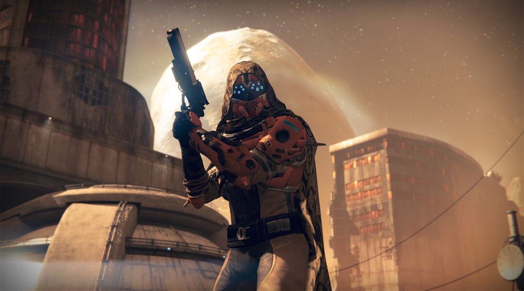 Destiny Player Beats Strike Boss in Creative Way