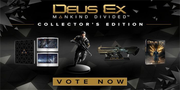 Deus Ex: Mankind Divided Collector's Edition