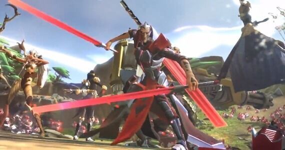 Battleborn is Not a MOBA