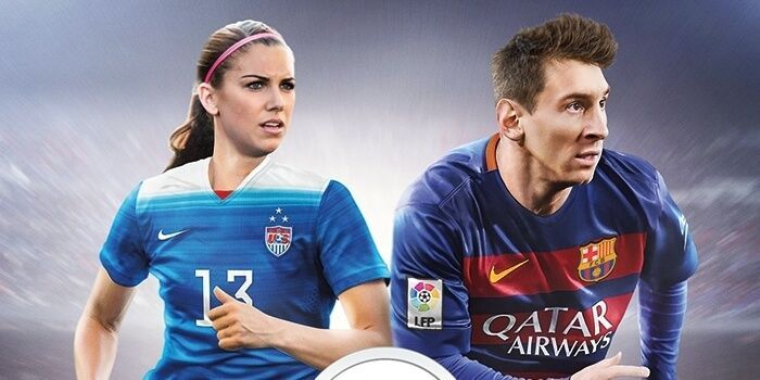 FIFA 16 Cover Star Alex Morgan