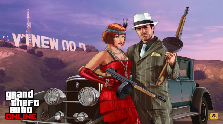 GTA Online Valentine's Day Event Begins