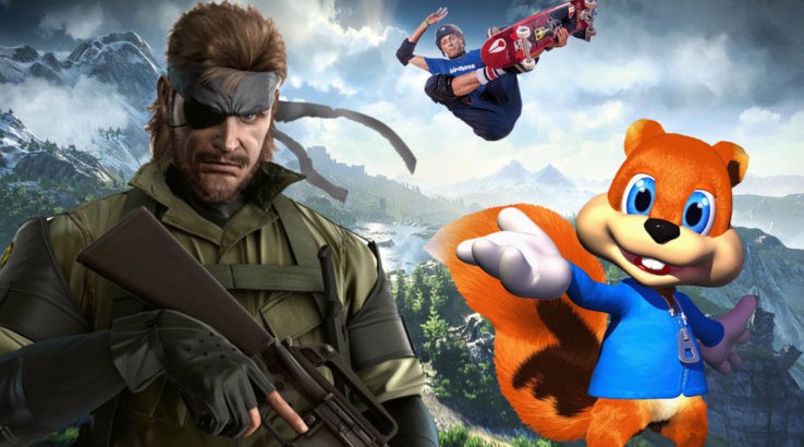 Game Ranter Banter: Tony Hawk, Metal Gear, and More