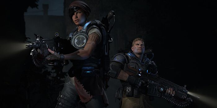 Gears of War 4 Has 2 Player Co-op