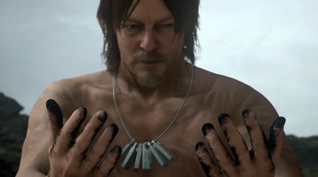 Kojima 'Glad' He Announced Death Stranding in 2016