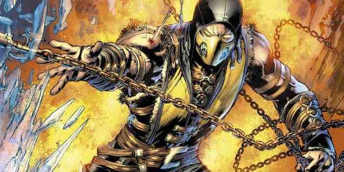 Mortal Kombat X Comic