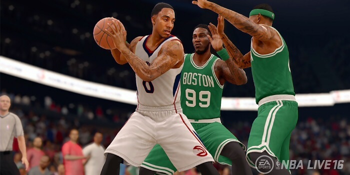 NBA Live 16 Release Date