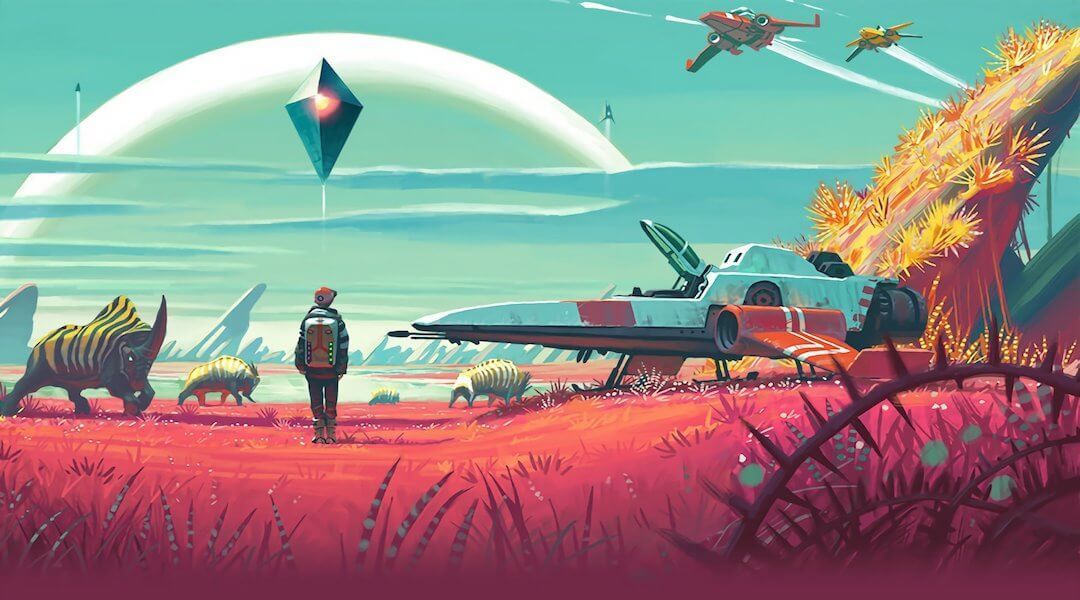 No Man's Sky Finally Gets Release Date