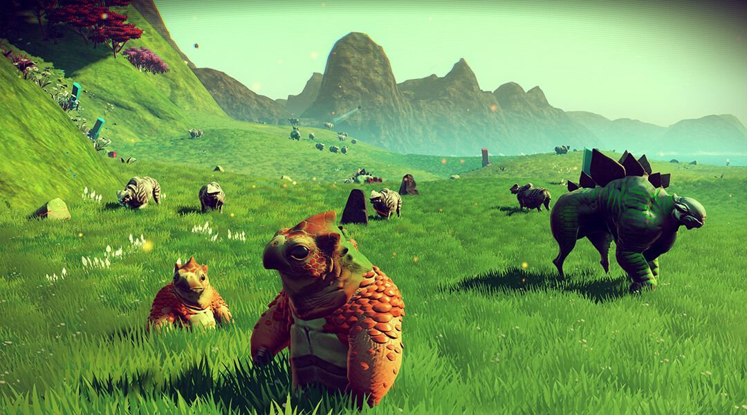 No Man's Sky Features Alien Languages