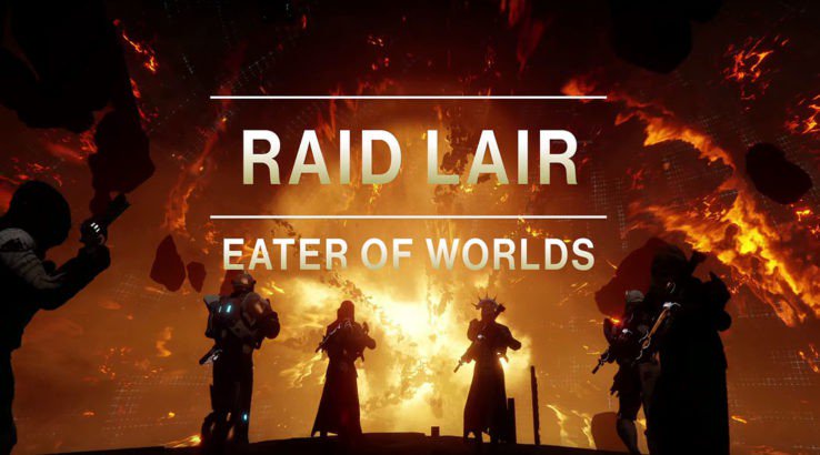 Bungie Teases Raid Lair in New Curse of Osiris Trailer