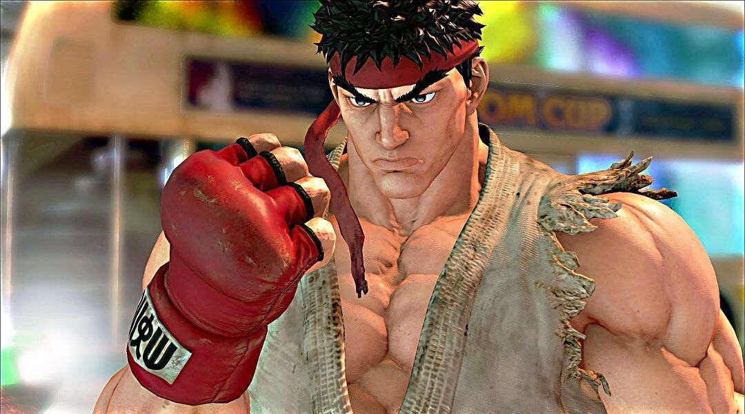 Street Fighter 5 Beta Update