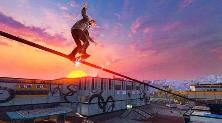 Tony Hawk's Pro Skater 5 TMNT DLC