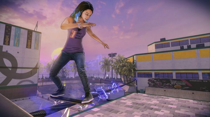 Why Tony Hawk's Pro Skater 5 Changed Art Styles