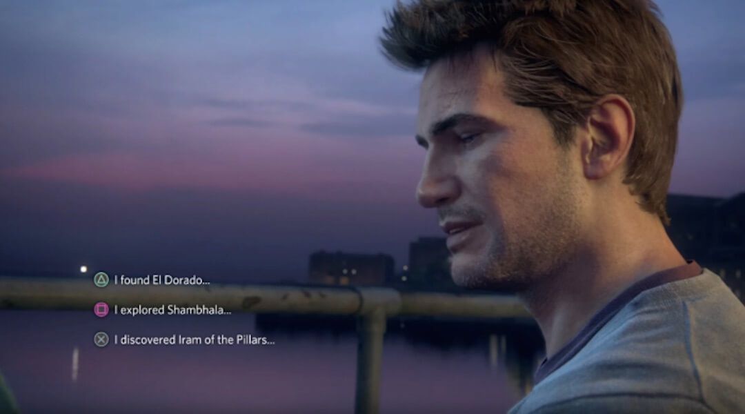 Dialogue Choice Won't Make Uncharted 4 Like Mass Effect