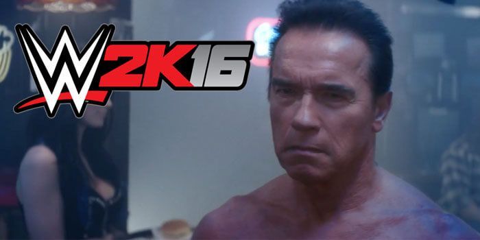 Terminator Playable in WWE 2K16