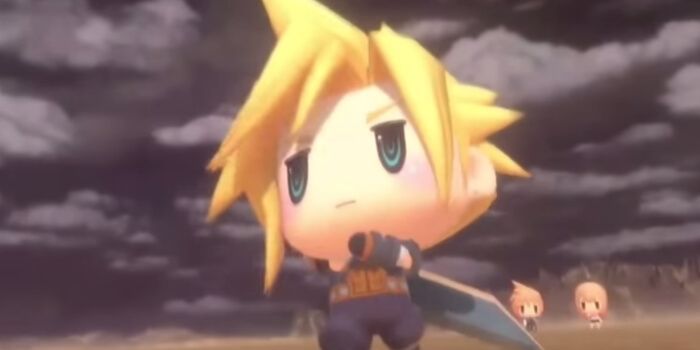 World of Final Fantasy Announced