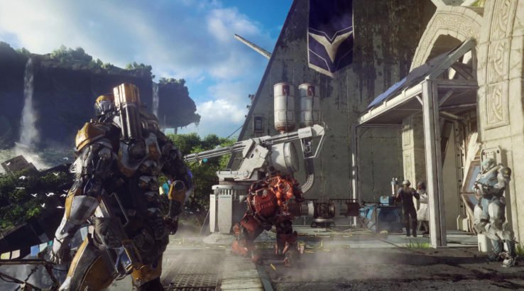 Anthem is a 10-Year Journey Like Destiny, Says EA Exec