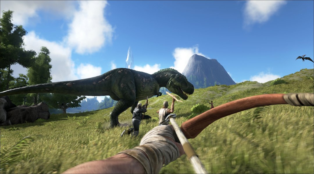 ARK: Survival Evolved VR Game Releases New Trailer