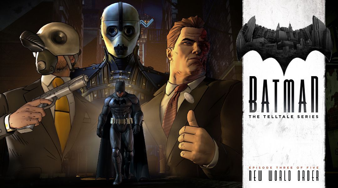 Telltale's Batman Episode 3 Trailer