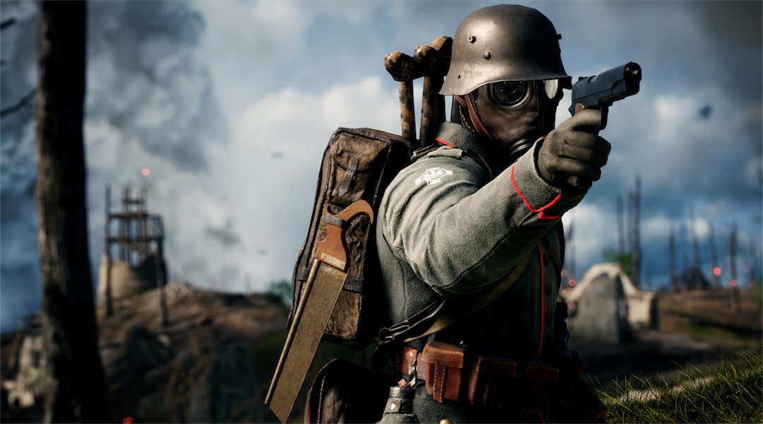 Battlefield 1: Unlock Hidden A Beginning Dog Tags