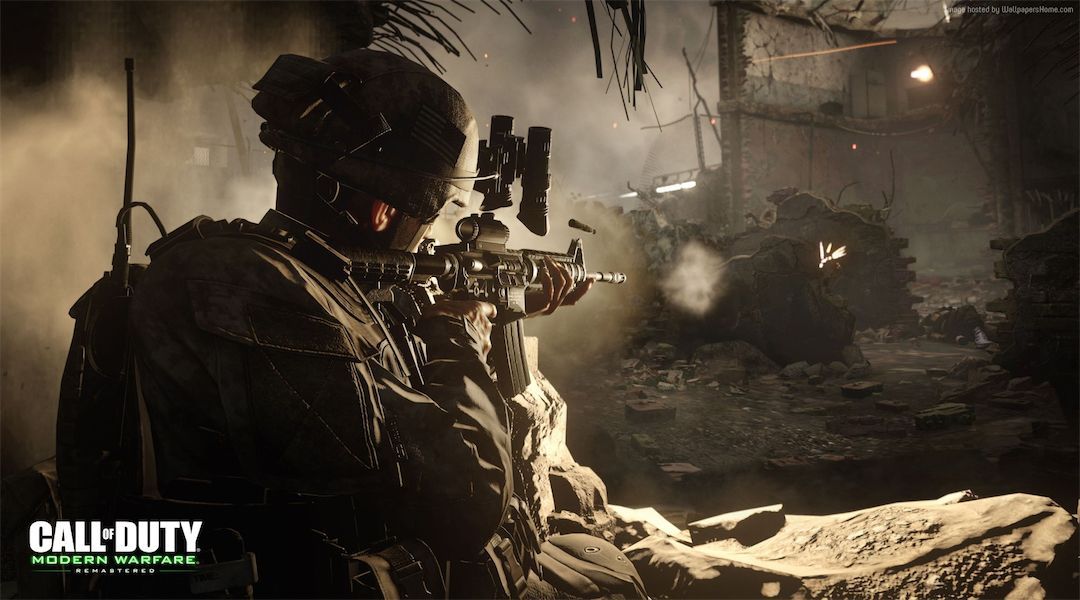 Watch 12 Minutes of Modern Warfare Remastered