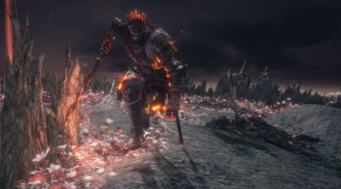 Dark Souls 3 Player Beats Game Using Only Donkey Kong Bongos