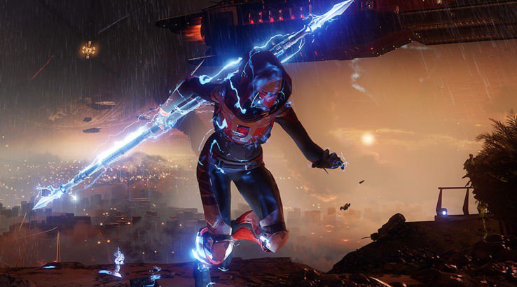 Destiny 2's Arcstrider Hunter Subclass Debuting at E3