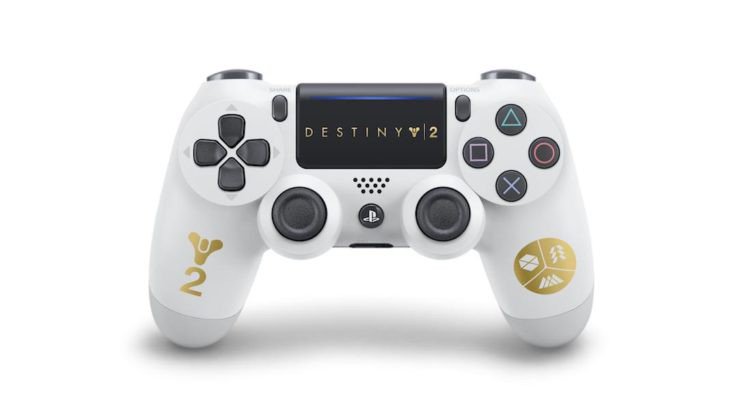 Destiny 2 DualShock 4 Controller & PS4 Bundles Revealed