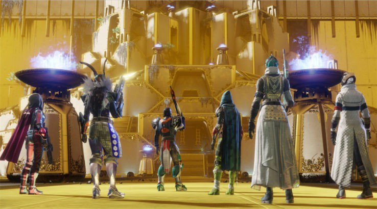 Destiny 2 Hotfix Patch Notes and Changes