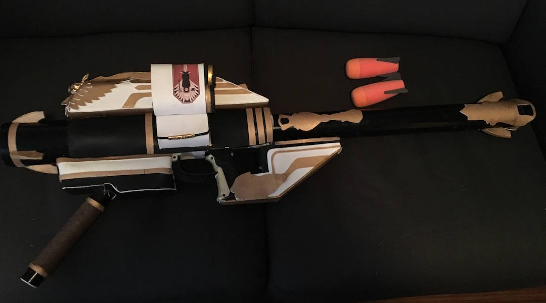 Destiny Player Gets 'Working' Gjallarhorn for Christmas