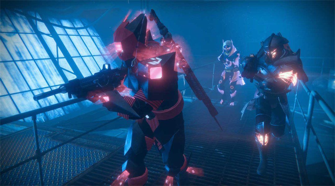 Destiny: 3 Fans Beat Wrath of the Machine With No Guns