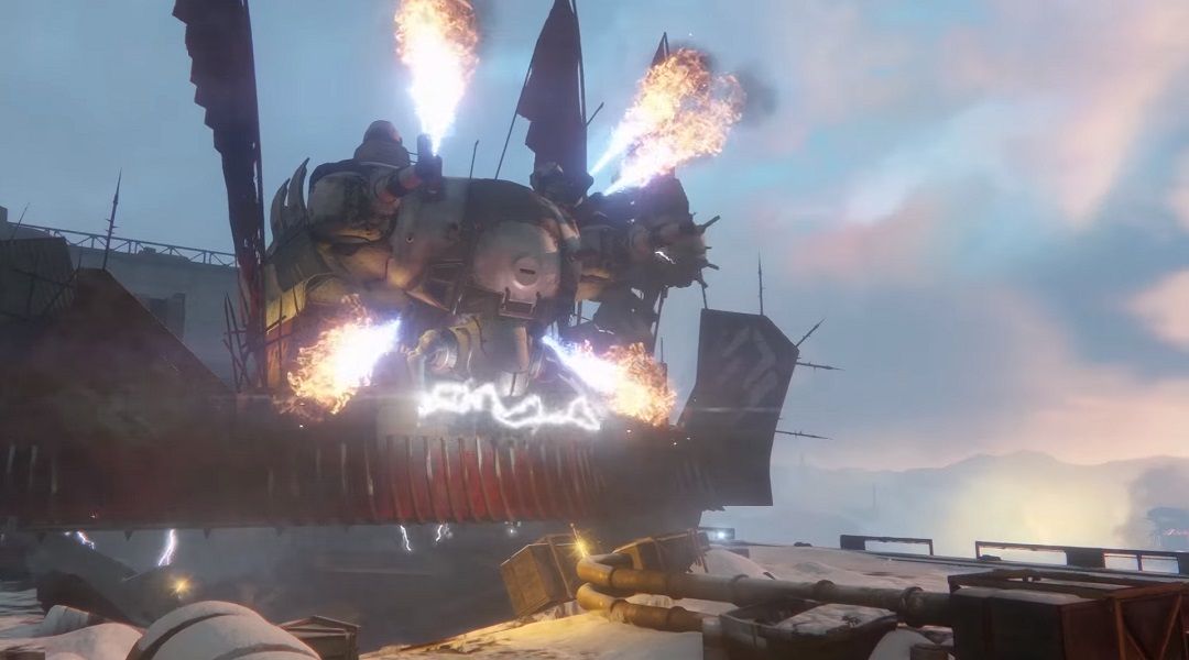 Destiny: Skip the Siege Engine Raid Boss Fight