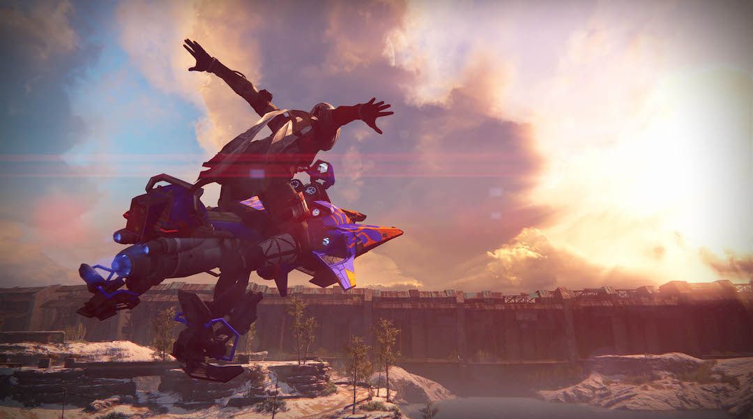 Destiny: Submachine Gun Weapon Class Found