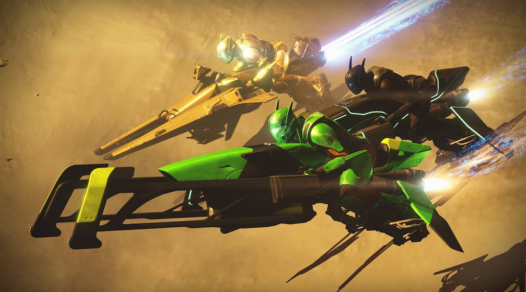 How to Unlock Destiny's New Lysander's Cry Sparrow