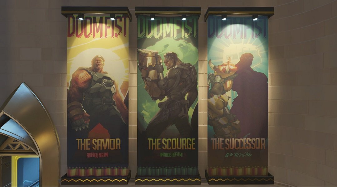 Overwatch: New Evidence Points to Doomfist