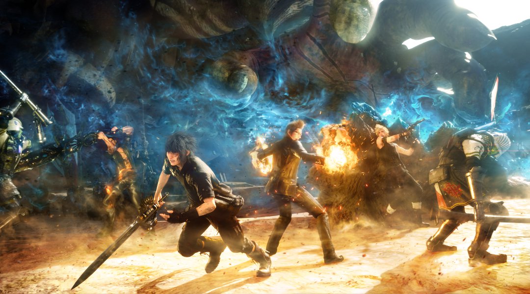 Unannounced Final Fantasy 15 Expansion in Development