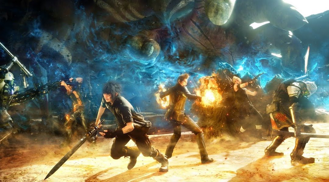 Final Fantasy 15 File Size