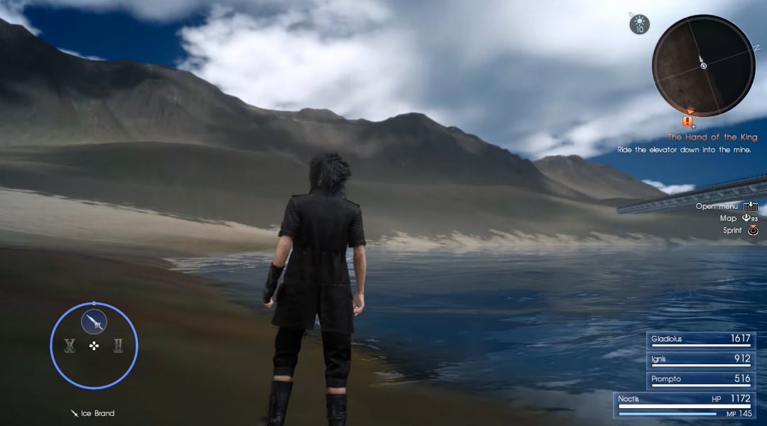 Final Fantasy 15 Glitch Unlocks Niflheim Empire