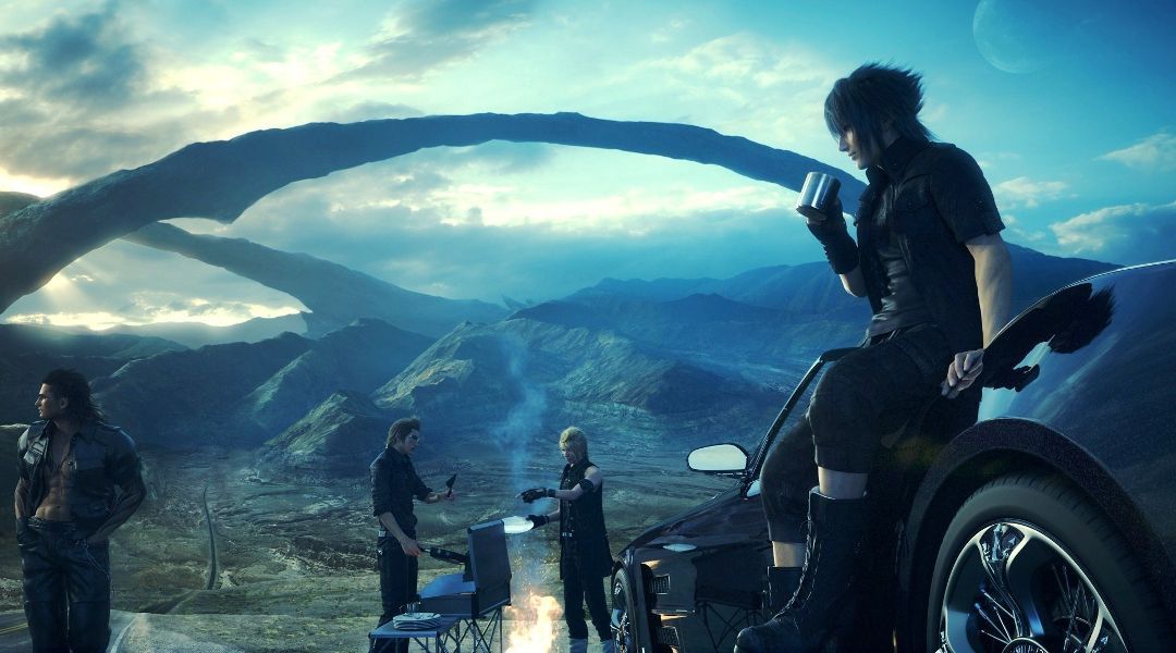 New Final Fantasy 15 Gameplay Footage Shown at EGX 