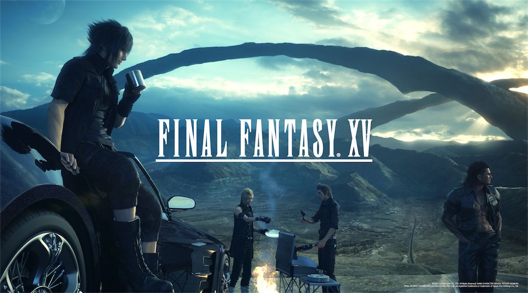 Final Fantasy 15 Copies Break Street Date