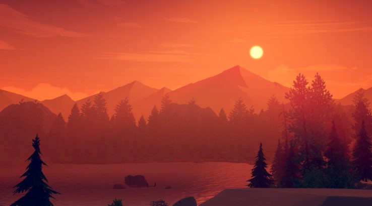 Firewatch Sold 500,000 Copies