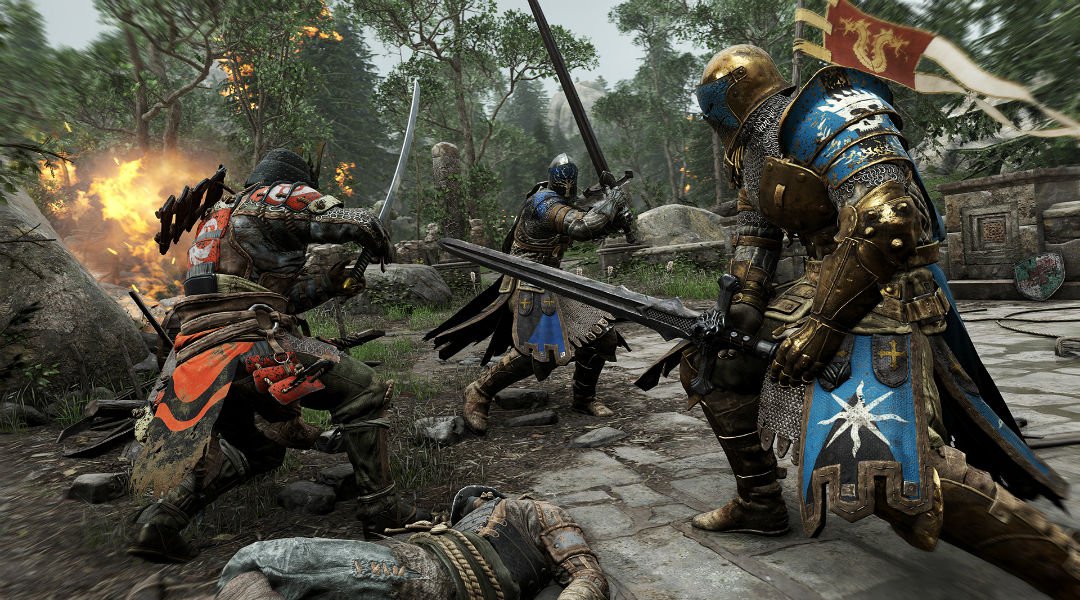 For Honor Map Hides Mortal Kombat Easter Egg