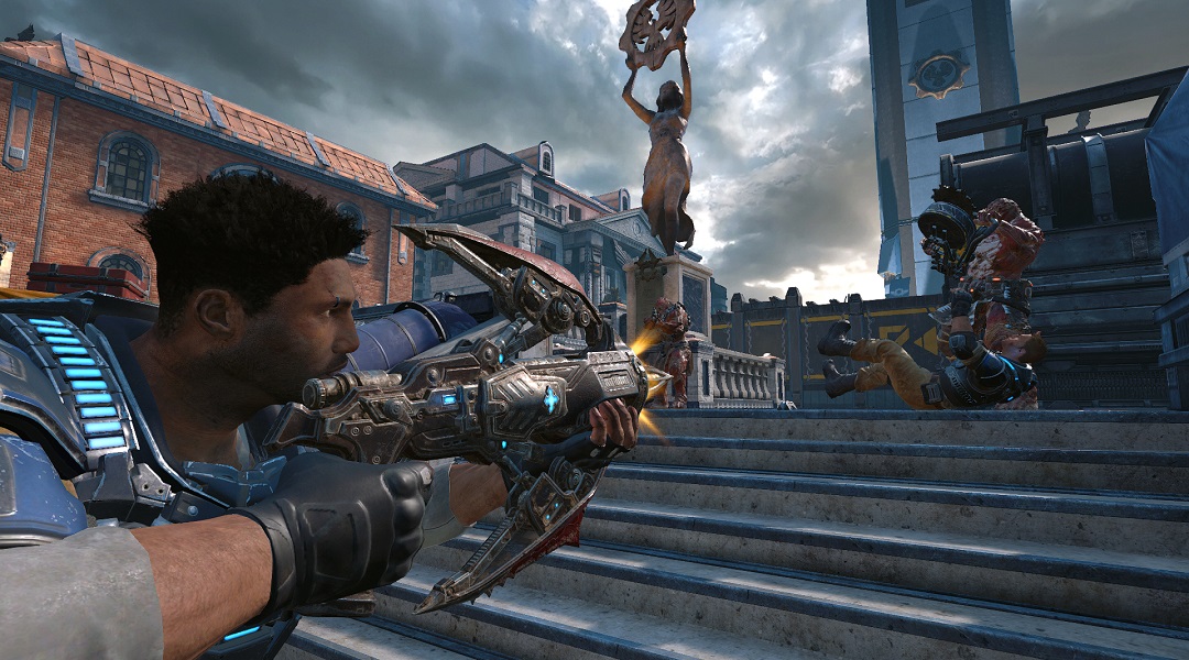 Gears of War 4 Getting Legacy Maps in November